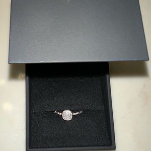 “Kay” ring